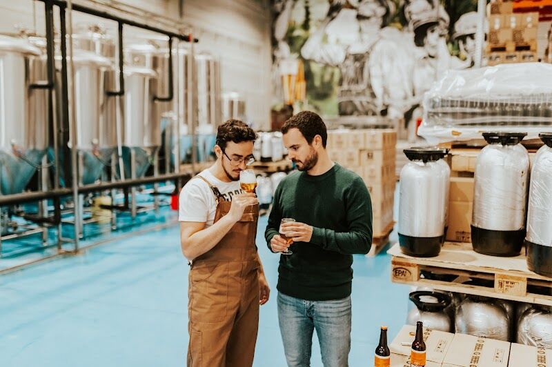 Imagen de Cervesa Brebel #brewingthechange