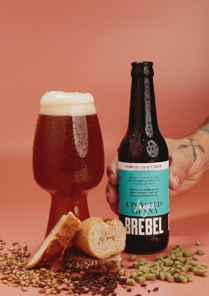 Imagen de Cervesa Brebel #brewingthechange