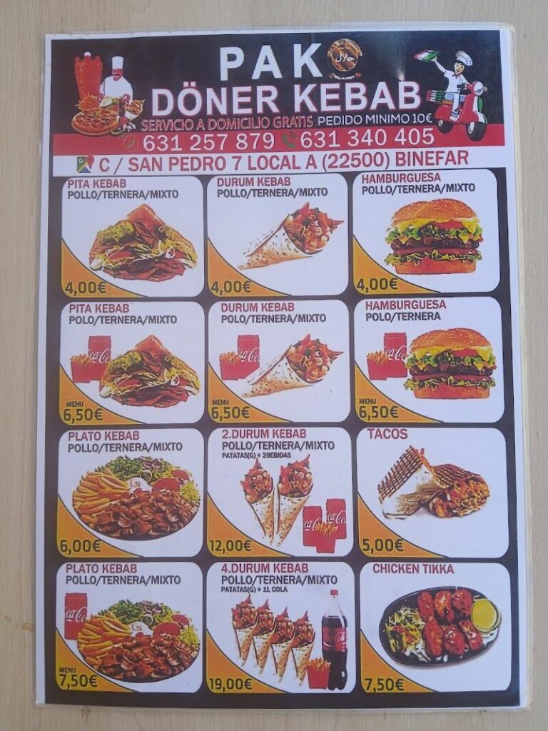 Imagen de Pak Doner Kebab Binefar