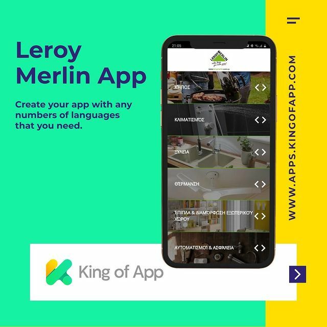 Imagen de King Of App – Constructor de Apps