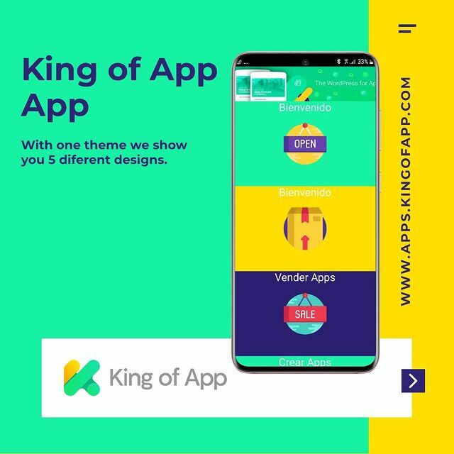 Imagen de King Of App – Constructor de Apps