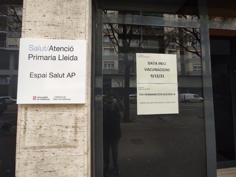 Imagen de Punto de Vacunación y Cribado de Lérida