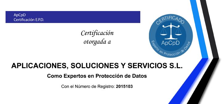 Imagen de negocio en Protección de datos