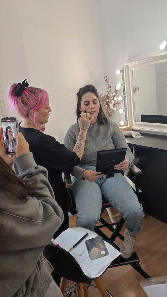 Imagen de Noelia Fuentes Maquillaje Profesional – Escuela