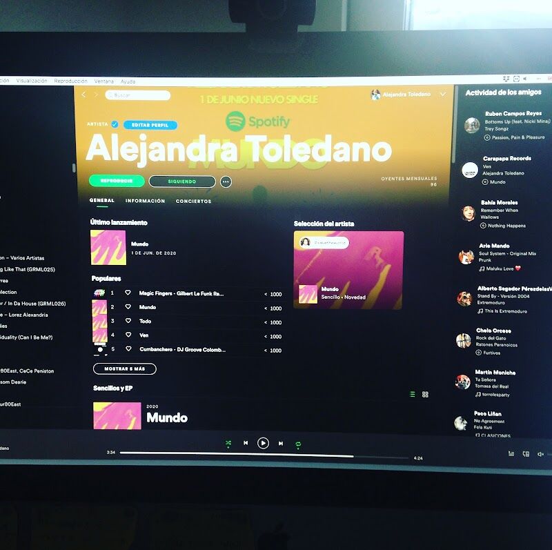 Imagen de Alejandra Toledano