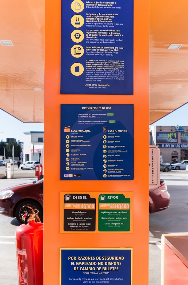 Imagen de negocio en Gasolinera en Provincia de Málaga