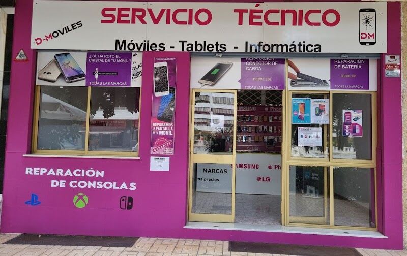 Imagen de D-moviles Servicio Técnico