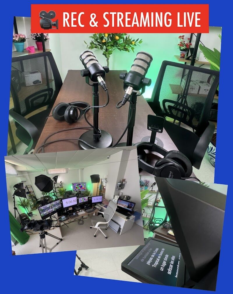 Imagen de Estudio Podcast Teletropical