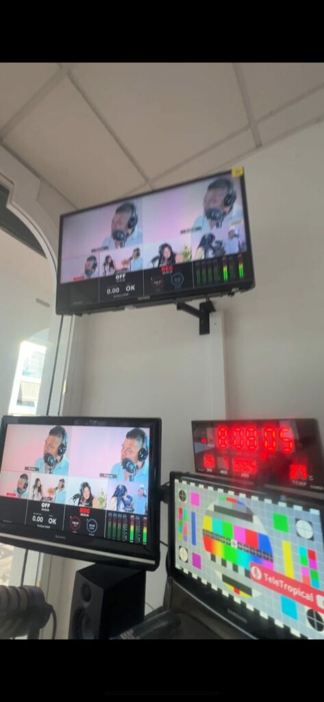 Imagen de Estudio Podcast Teletropical