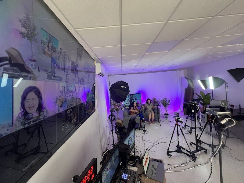 Imagen de Estudio Podcast Teletropical