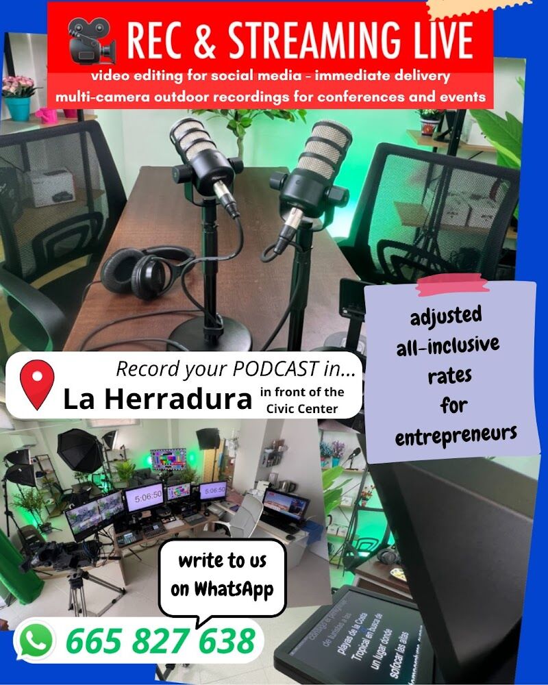 Imagen de Estudio Podcast Teletropical