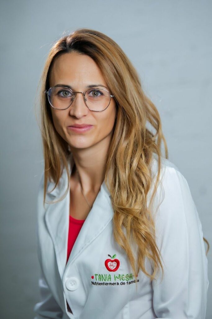Imagen de Tania Mesa – Tu Nutrienfermera de Familia – Asesora Lactancia Materna y Alimentación Infantil