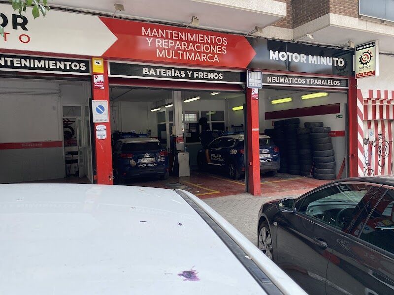 Imagen de Motor Minuto (las Ventas)
