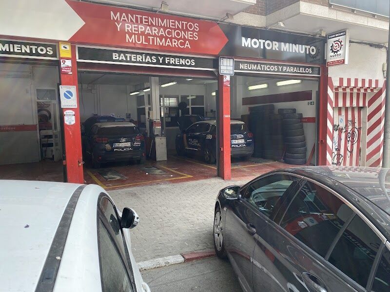 Imagen de Motor Minuto (las Ventas)