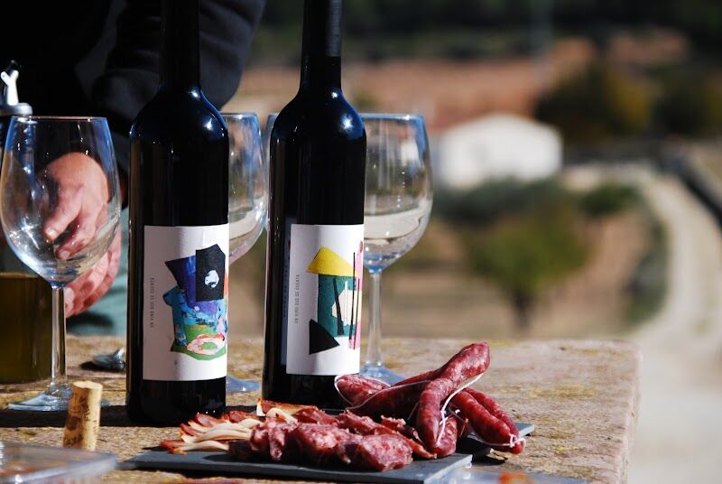 Imagen de Paraje Finca la Hoya. Bodega, Viñedo