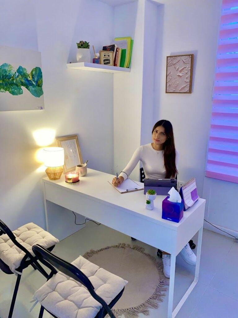 Imagen de Ángela Jacome – Psicóloga Especializada en Sexología y Terapia de Pareja.