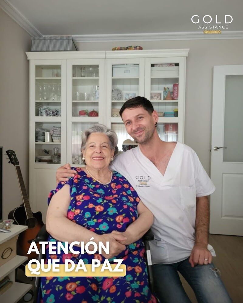 Imagen de negocio en Asistencia sanitaria para mayores en Sevilla