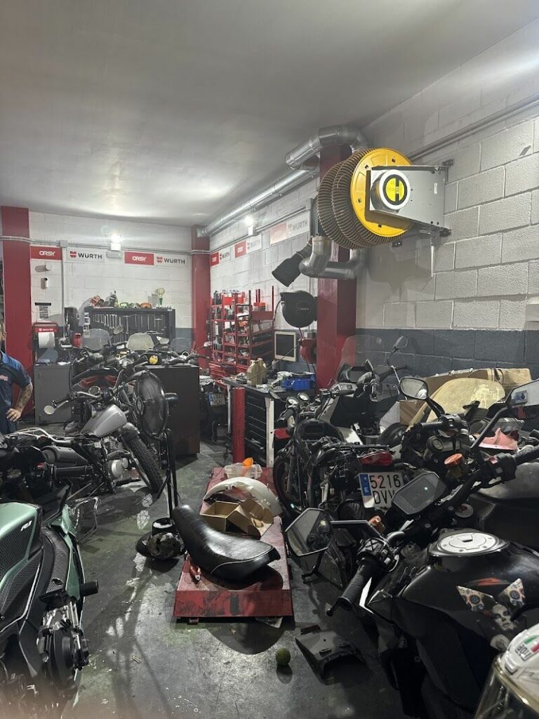 Imagen de Motorcycle Repair Service