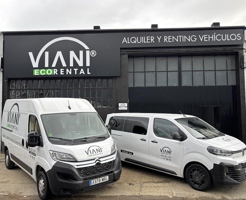 Imagen de Viani Ecorental Huesca | Alquiler de Furgonetas y Vehículos Industriales