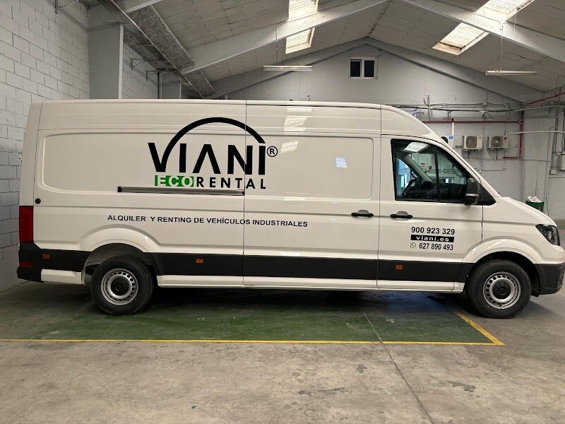 Imagen de Viani Ecorental Huesca | Alquiler de Furgonetas y Vehículos Industriales