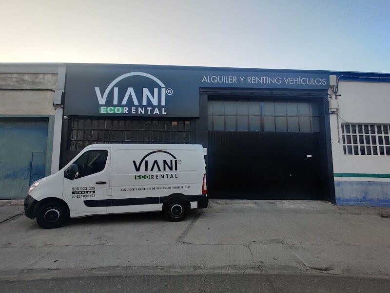Imagen de Viani Ecorental Huesca | Alquiler de Furgonetas y Vehículos Industriales