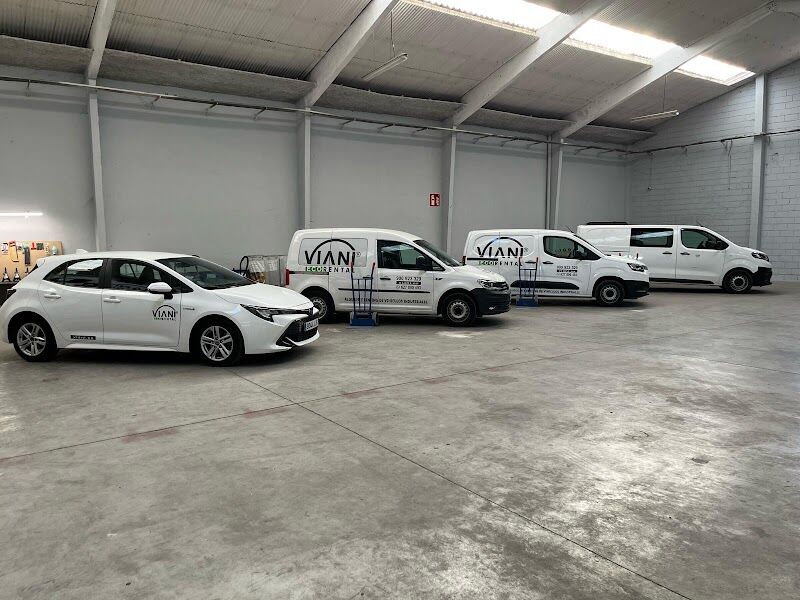 Imagen de Viani Ecorental Huesca | Alquiler de Furgonetas y Vehículos Industriales