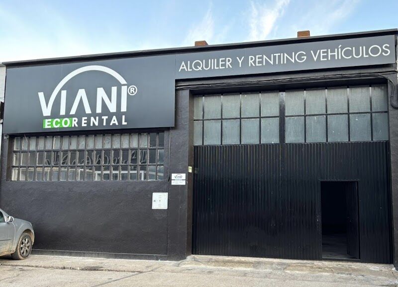 Imagen de Viani Ecorental Huesca | Alquiler de Furgonetas y Vehículos Industriales
