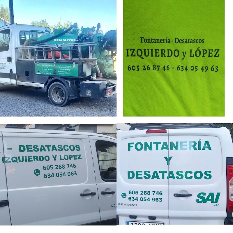 Imagen de Fontanería Desatascos Izquierdo y López Sc
