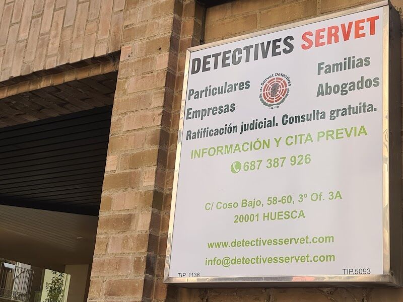 Imagen de negocio en Investigación privada en Huesca
