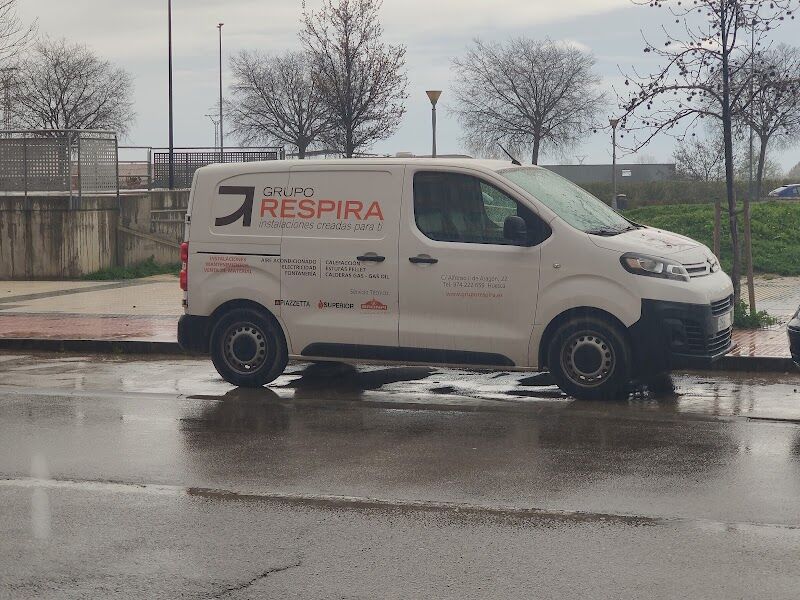 Imagen de Calefaccion Gas-pellet -aire Acondicionado Grupo Respira