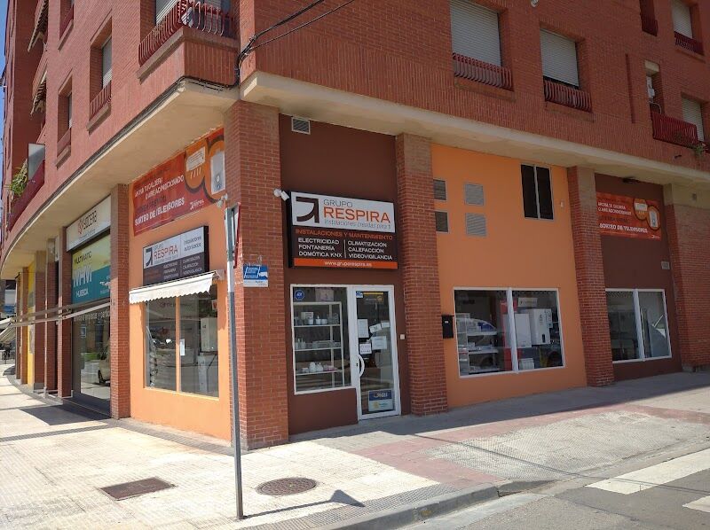 Imagen de Calefaccion Gas-pellet -aire Acondicionado Grupo Respira