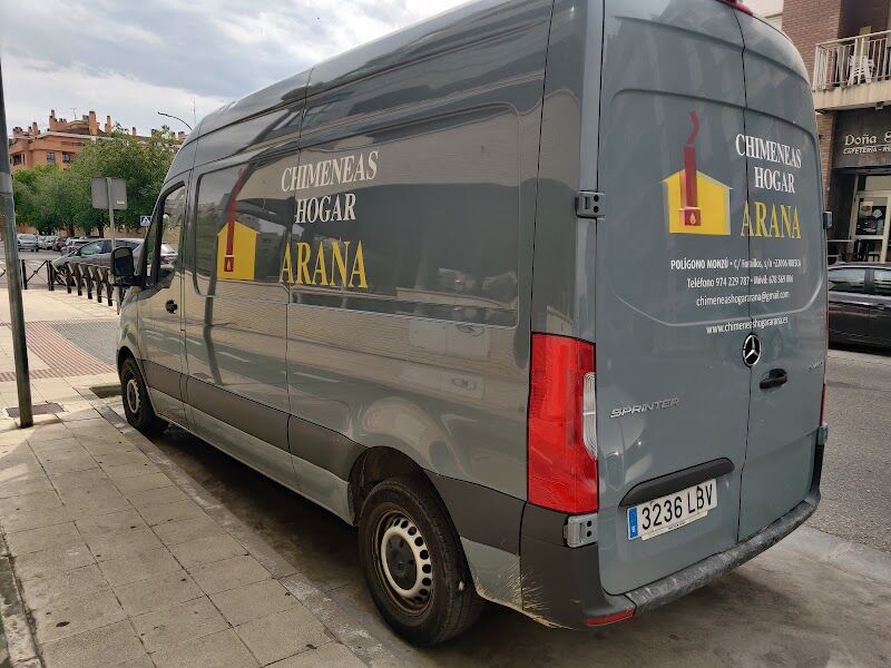 Imagen de Chimeneas-hogar Arana