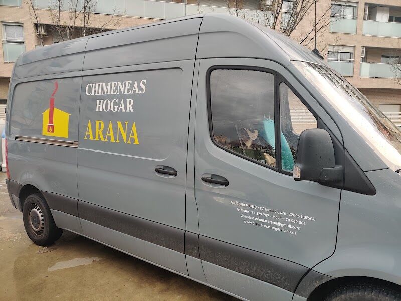 Imagen de Chimeneas-hogar Arana