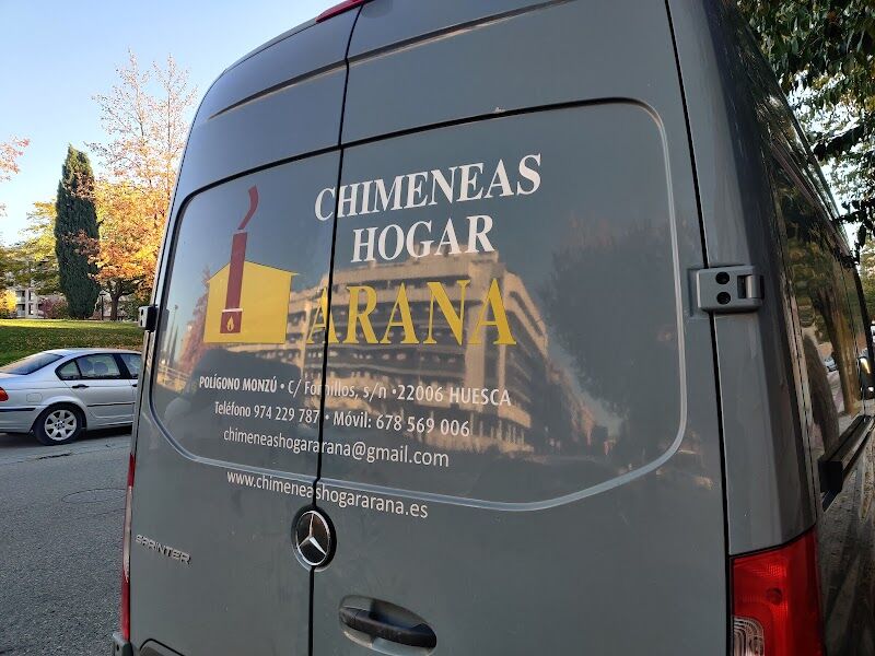 Imagen de Chimeneas-hogar Arana