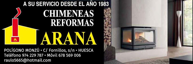 Imagen de Chimeneas-hogar Arana