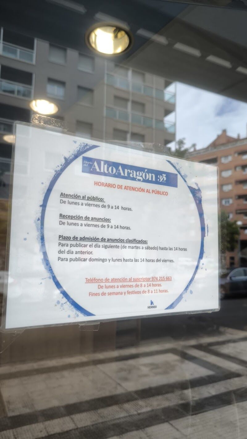 Imagen de negocio en Servicios editoriales en Huesca