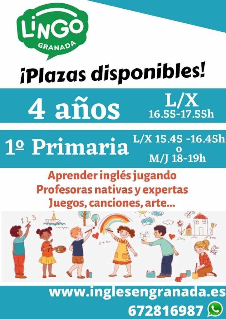 Imagen de Lingo Granada – Clases de Inglés
