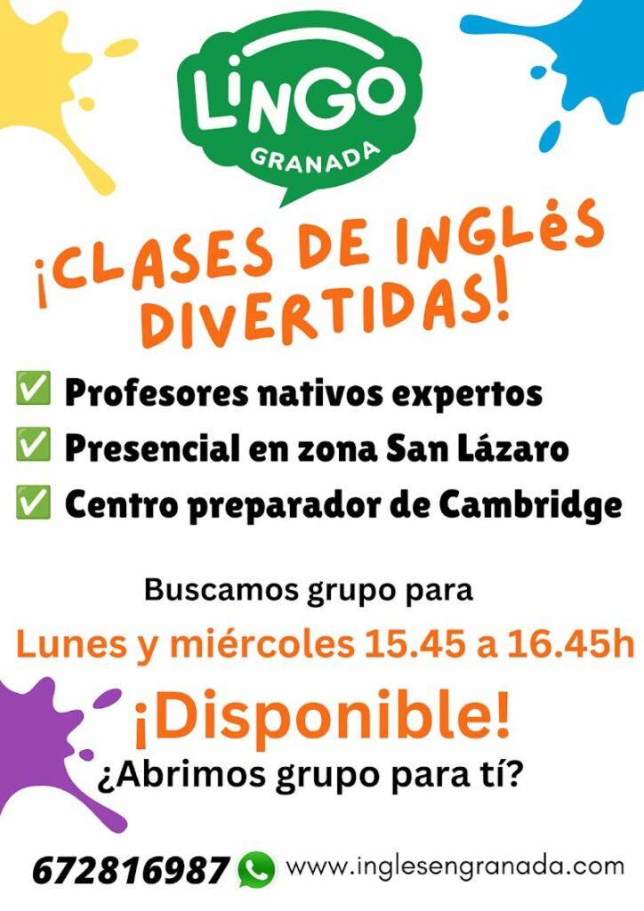 Imagen de Lingo Granada – Clases de Inglés