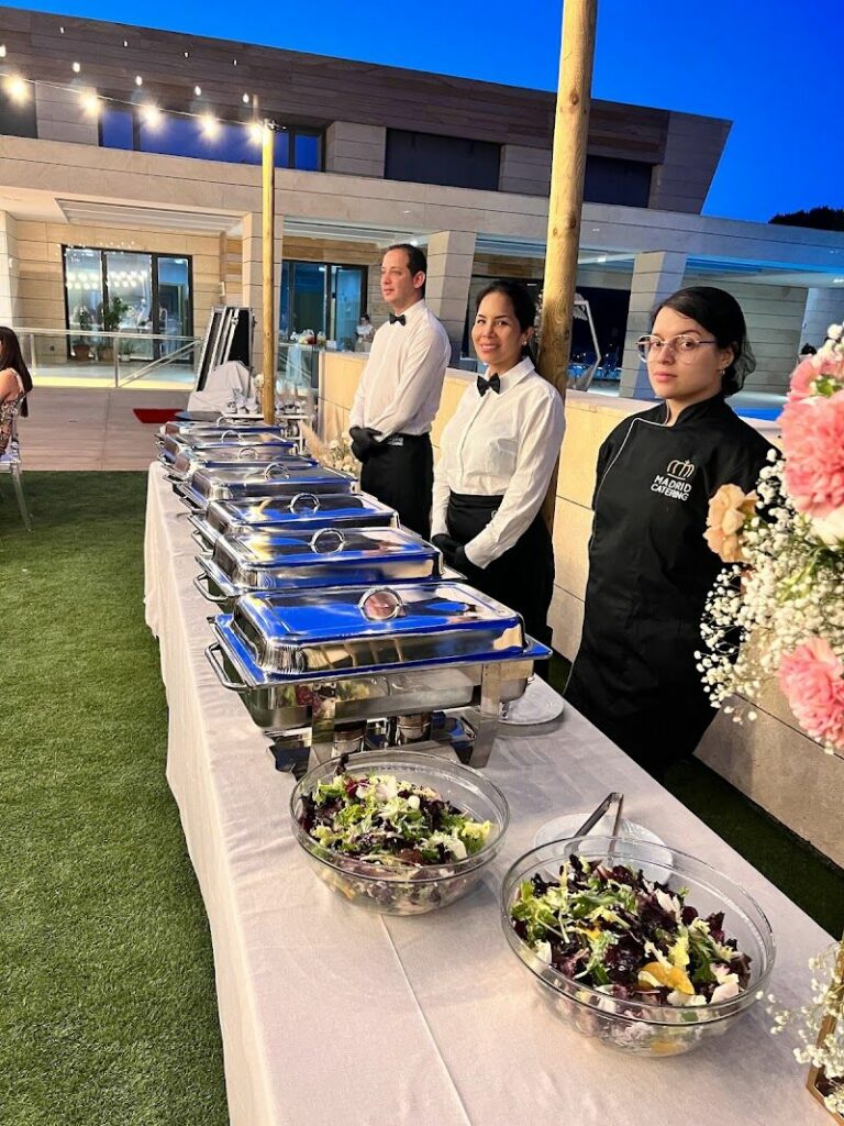 Imagen de Eventos Madrid Catering
