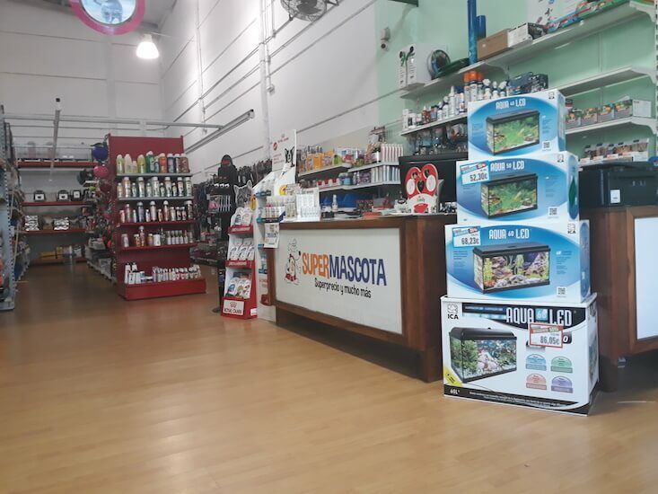 Imagen de Complementos y Alimentación Mascotas