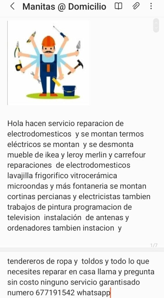 Imagen de Manitas @ Domicilio