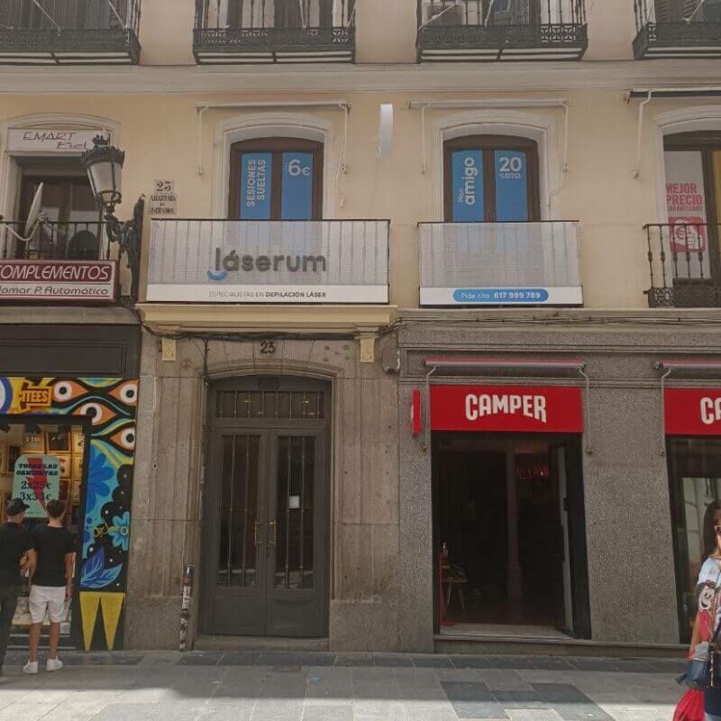 Imagen de Láserum Madrid-callao | Depilación Láser Diodo