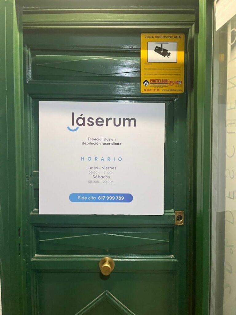 Imagen de Láserum Madrid-callao | Depilación Láser Diodo