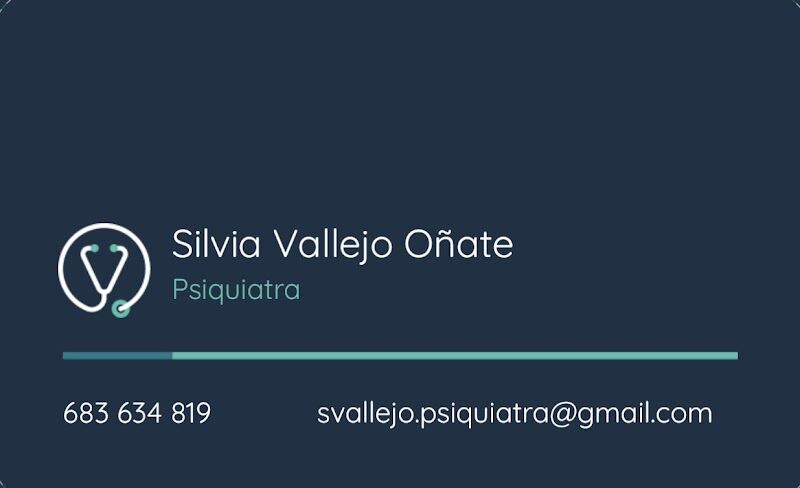Imagen de Psiquiatra Dra. Silvia Vallejo Oñate