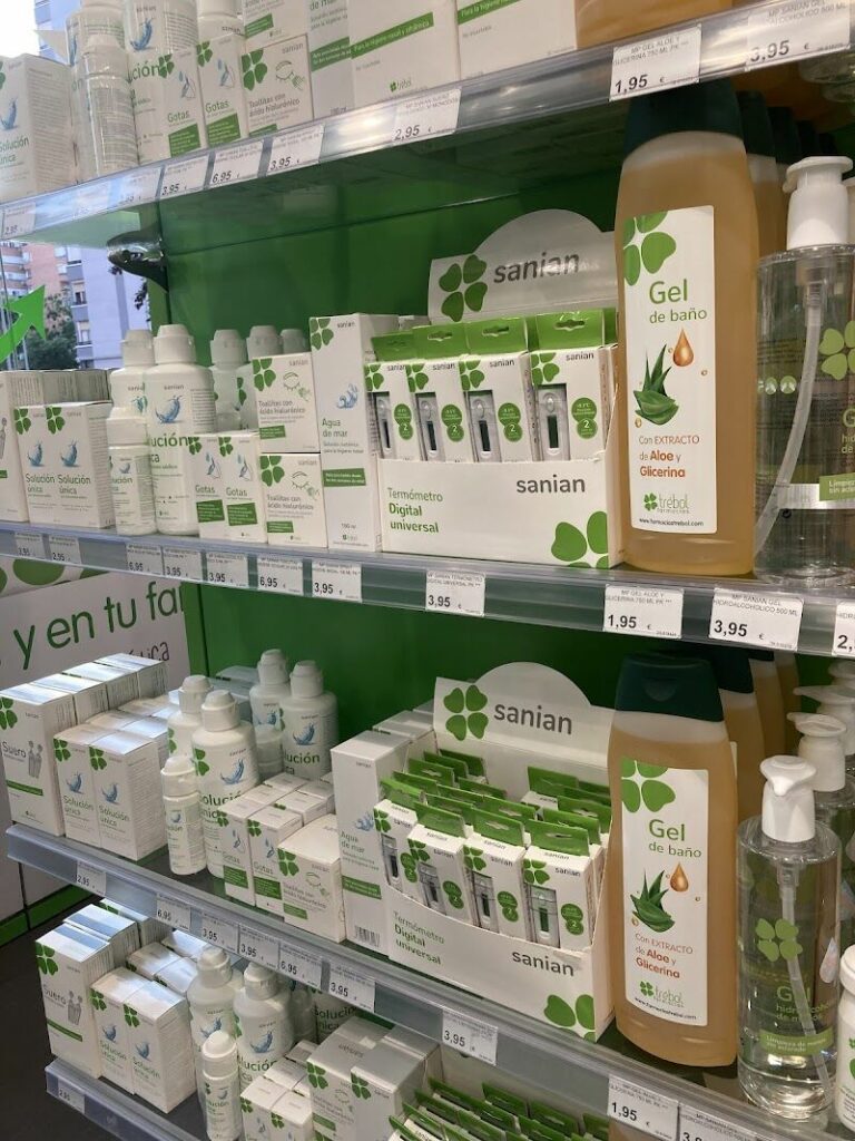 Imagen de Farmacia Trébol Fuenlabrada
