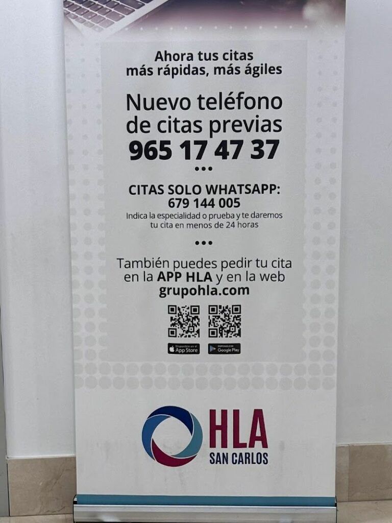 Imagen de Hospital Hla San Carlos Denia Urgencias