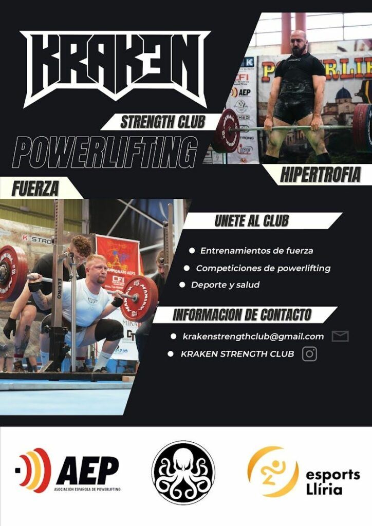 Imagen de Kraken Strength Club