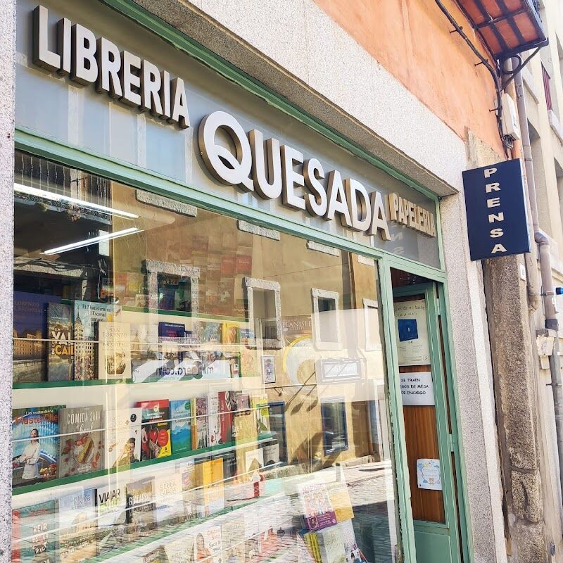 Imagen de negocio en Librería en San Lorenzo de el Escorial