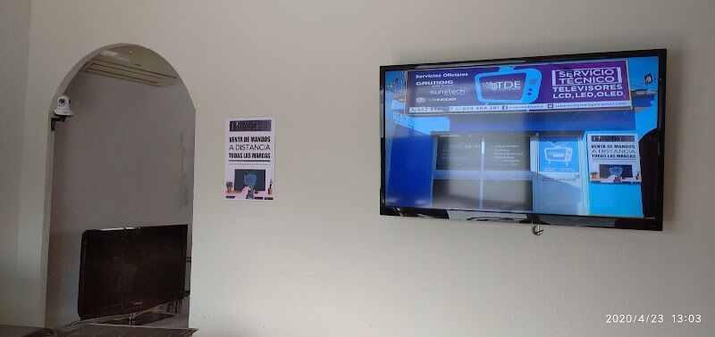 Imagen de Tde Electrónica Servicio Tecnico – Reparación de Televisores – Servicio Oficial Grundig Málaga