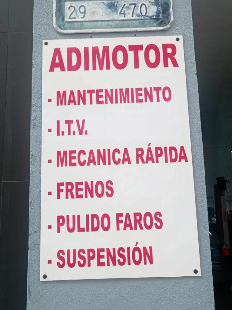 Imagen de Taller Adimotor